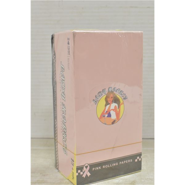 CASE OF LADY HORNET 1 1/4 ROLLING PAPER W. FILTER