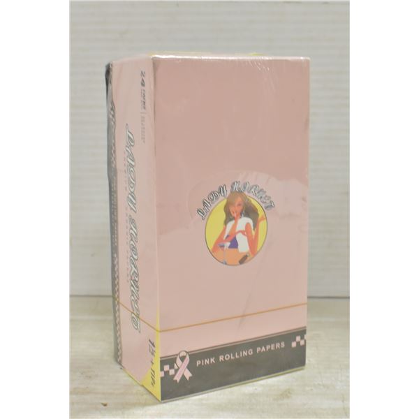 CASE OF LADY HORNET 1 1/4 ROLLING PAPER W. FILTER