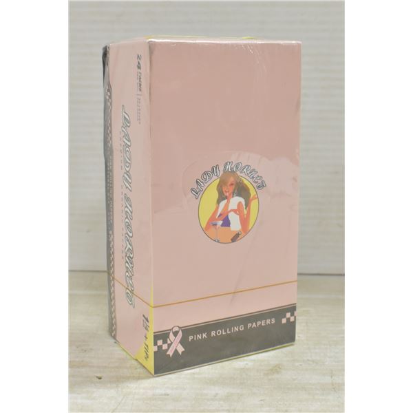 CASE OF LADY HORNET 1 1/4 ROLLING PAPER W. FILTER