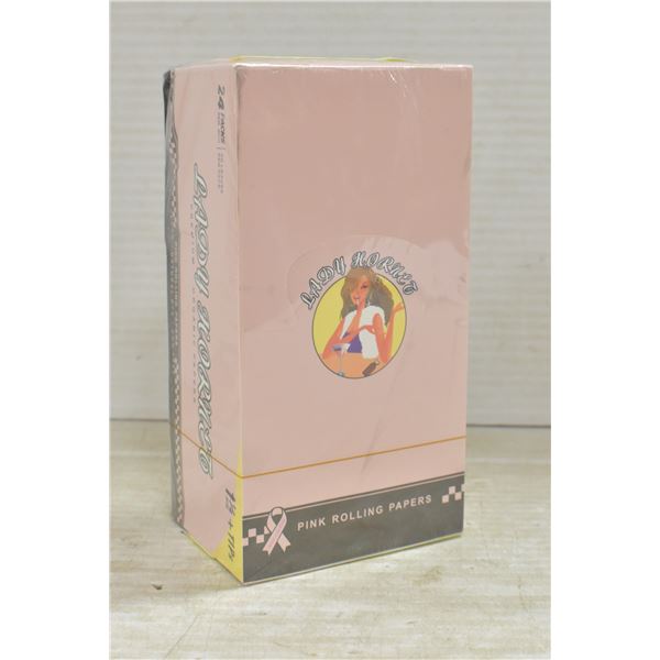 CASE OF LADY HORNET 1 1/4 ROLLING PAPER W. FILTER