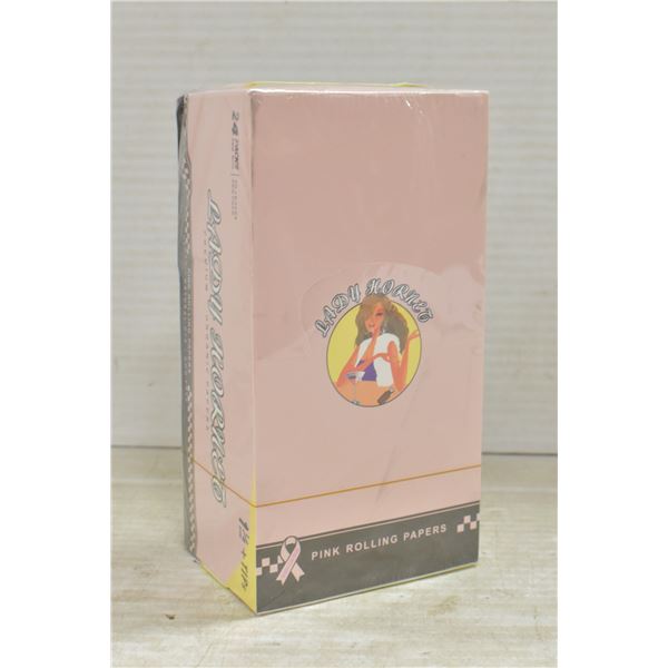 CASE OF LADY HORNET 1 1/4 ROLLING PAPER W. FILTER