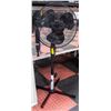 Image 1 : ASSEMBLED MAINSTAYS BLACK,16" STAND-UP FAN