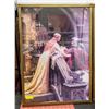 FRAMED PRINT "GOD SPEED" BY EDMUND LEIGHTON