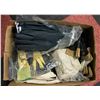 Image 1 : FLAT OF ASSORTED WORK GLOVES. NEW
