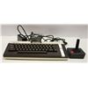 Image 1 : ATARI 600XL WITH TYPO ATTACK & JOYSTICK