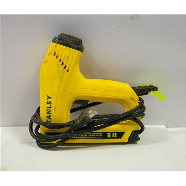YELLOW STANLEY STAPLER TRA700 SERIES