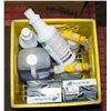 Image 1 : LOT OF INDUSTRIAL CLEANING SUPPLIES