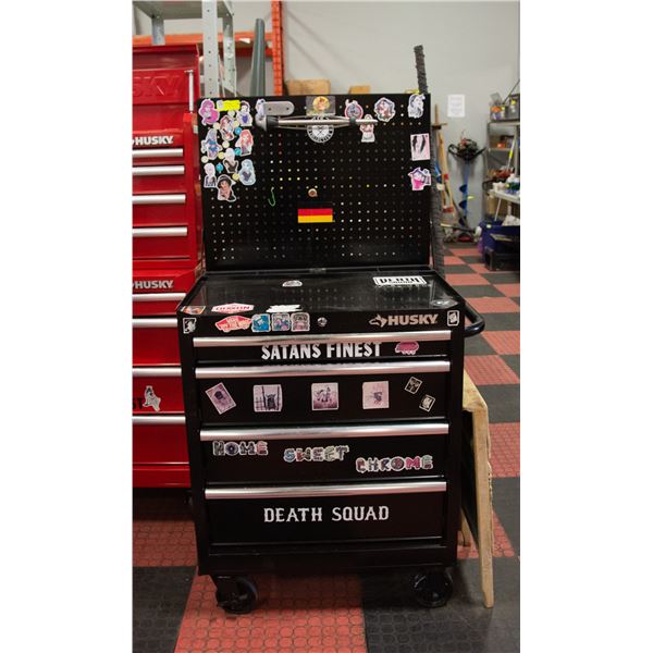 30" X 19" X 55" ROLLING TOOL CHEST