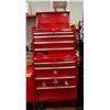 Image 1 : 2 TIER HUSKY LOCKING TOOL CHEST 27" X 18" X 54"