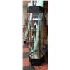 Image 1 : HEXAGON DISPLAY CABINET 22" X 22" X 74.5"
