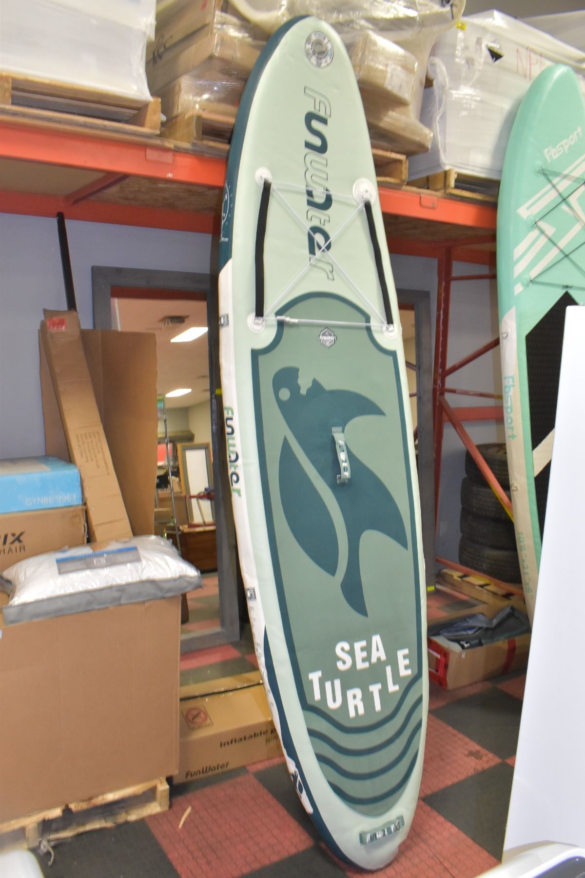 SEA TURTLE FUNWATER STAND UP PADDLE BOARD