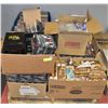 Image 1 : PALLET OF TATTOO SUPPLIES INCLUDES NEEDLES, PPE