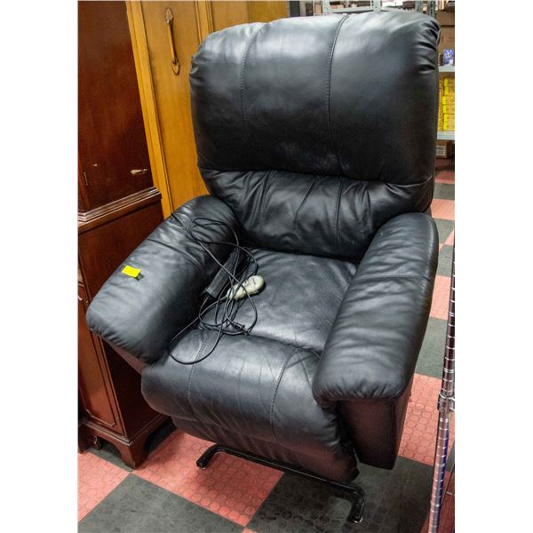 BLACK PALLISER ELECTRIC LIFT CHAIR 100% WORKING