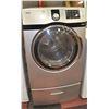 Image 1 : KENMORE ELITE GREY FRONT LOAD STEAM DRYER