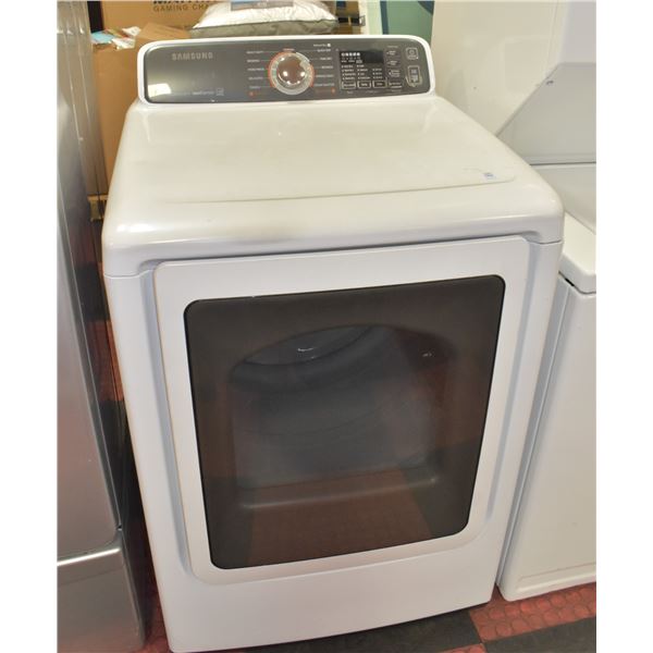 SAMSUNG WHITE MULTISTEAM VENT SENSOR DRYER