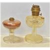 Image 1 : 2 VINTAGE LAMPS NO GLOBES