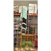 Image 1 : SET OF 4 FLAG POLES (2 ASSEMBLED & 2 DISSEMBLED)