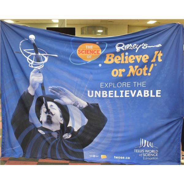  RIPLEY'S BELIEVE IT OR NOT  TAPESTRY