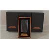 Image 1 : LOT OF 4 MATTE BLACK PLASMA LIGHTERS