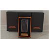 Image 1 : LOT OF 4 MATTE BLACK PLASMA LIGHTERS