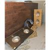 Image 1 : UNCLAIMED LOT OF SINKS AND CORNER COUNTER PIECE