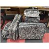 Image 1 : OSCAR DE LA RENTA CARRY ON WITH WHEELS