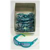 Image 2 : 6 PAIRS OF TURQUOISE D & G REPLICA SUNGLASSES