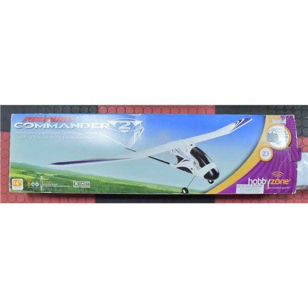 AIR HOGS XLARGE PLANE WITH REMOTE IN BOX