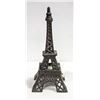 Image 1 : CAST IRON EIFFEL TOWER CANDLE HOLDER 13" TALL