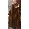 Image 1 : NEW FAUX SUEDE LADIES FRINGED VEST SIZE MEDIUM