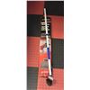 Image 1 : JUNIOR HOCKEY SET IN BOX WITH CURLING BROOM