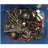 Image 1 : TUB OF MONSTER CABLES AND OTHER AUDIO