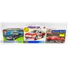 Image 1 : 3 MODEL CAR KITS (PORSCH 924, MUSTANG MACH III &