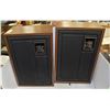 Image 1 : SET OF VINTAGE ALLEGRO SPEAKERS