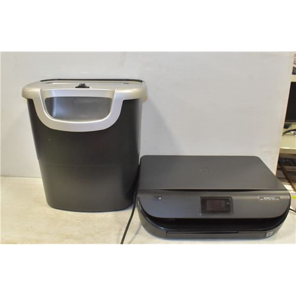 COSTCO PAPER SHREDDER & HP ENVY 4520