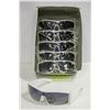 Image 2 : 6 PAIRS OF WHITE RETRO ITALIAN SUNGLASSES
