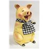 Image 1 : PIG COIN BANK APPROX. 20" TALL