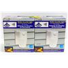 Image 1 : 2 MOTION SECURITY LIGHTS IN BOXES UP TO 860FT RANG