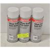 Image 1 : LOT OF 3 LOCTITE SILVER ANTI-SEIZE 12 OZ CANS
