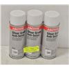 Image 1 : LOT OF 3 LOCTITE SILVER ANTI-SEIZE 12 OZ CANS