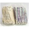 Image 1 : 24 PAIRS OF LEATHER & COTTON WORK GLOVES