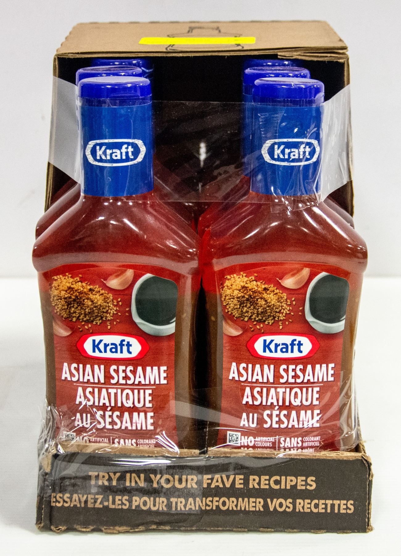 KRAFT ASIAN SESAME SALAD DRESSING kraft-asian-sesame-salad-dressing