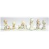 Image 1 : SIX PRECIOUS MOMENTS FIGURES 5 INCHES TALL
