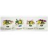 Image 1 : AYNSLEY BONE CHINA FLOWERS