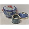 Image 1 : POTTERY FISH SOUP TUREEN