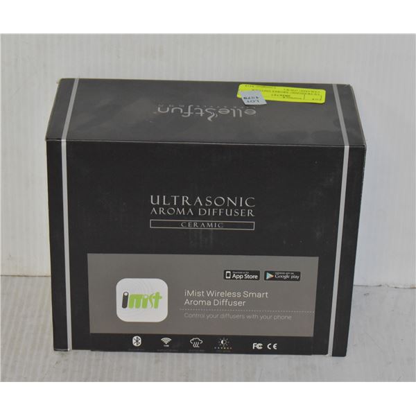 ULTRASONIC AROMA DIFFUSER CERAMIC (NEW)