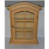 Image 1 : VINTAGE CURIO CABINET 16"W X 20"H