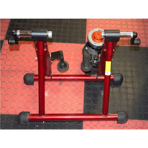 HYPER RIM BIKE TRAINER STAND