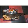 FLAT OF WOOD SAWS & CARPENTRY TOOLS