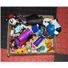 Image 1 : DISNEY COLLECTIBLES VINTAGE AND NEWER MICKEY MOUSE